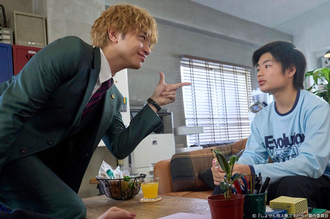 ドラマ8「しょせん他人事ですから　〜とある弁護士の本音の仕事〜」