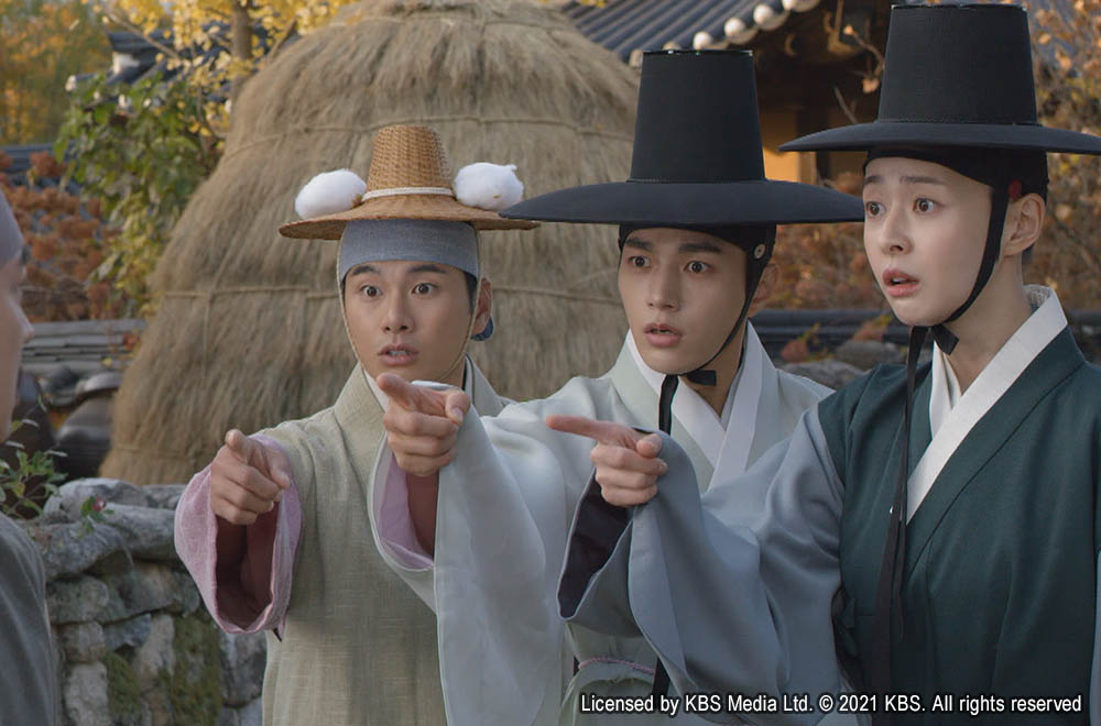 韓流プレミア　暗行御史＜アメンオサ＞～朝鮮秘密捜査団～