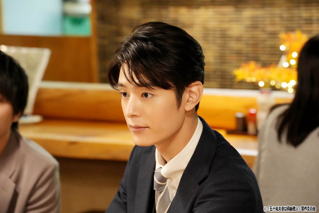 ドラマNEXT「五十嵐夫妻は偽装他人」