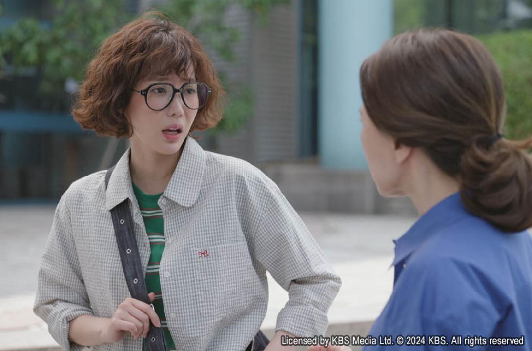 韓流プレミア　美女と純情男