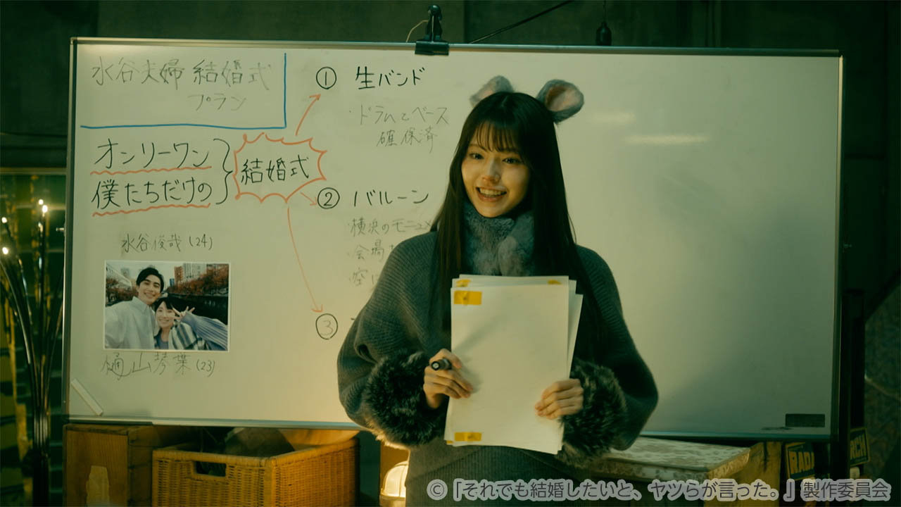 【水ドラ25】それでも結婚したいと、ヤツらが言った。