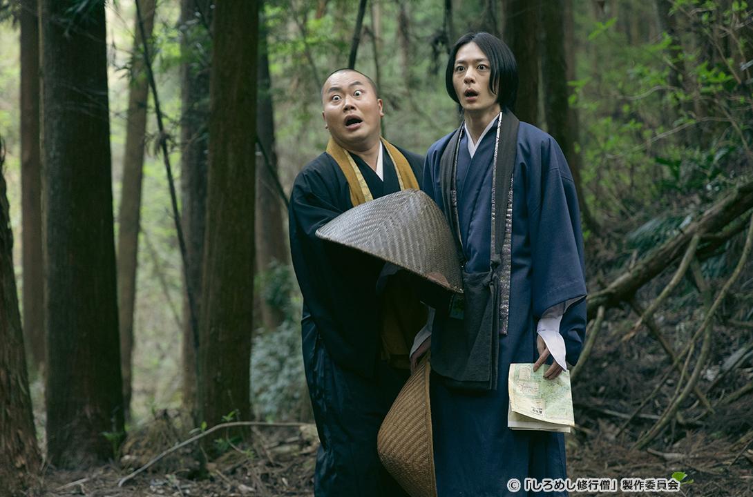 【ドラマ24】しろめし修行僧