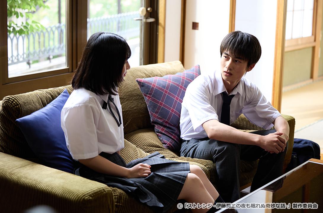ストレンジ -伊藤潤二の夜も眠れぬ奇妙な話-