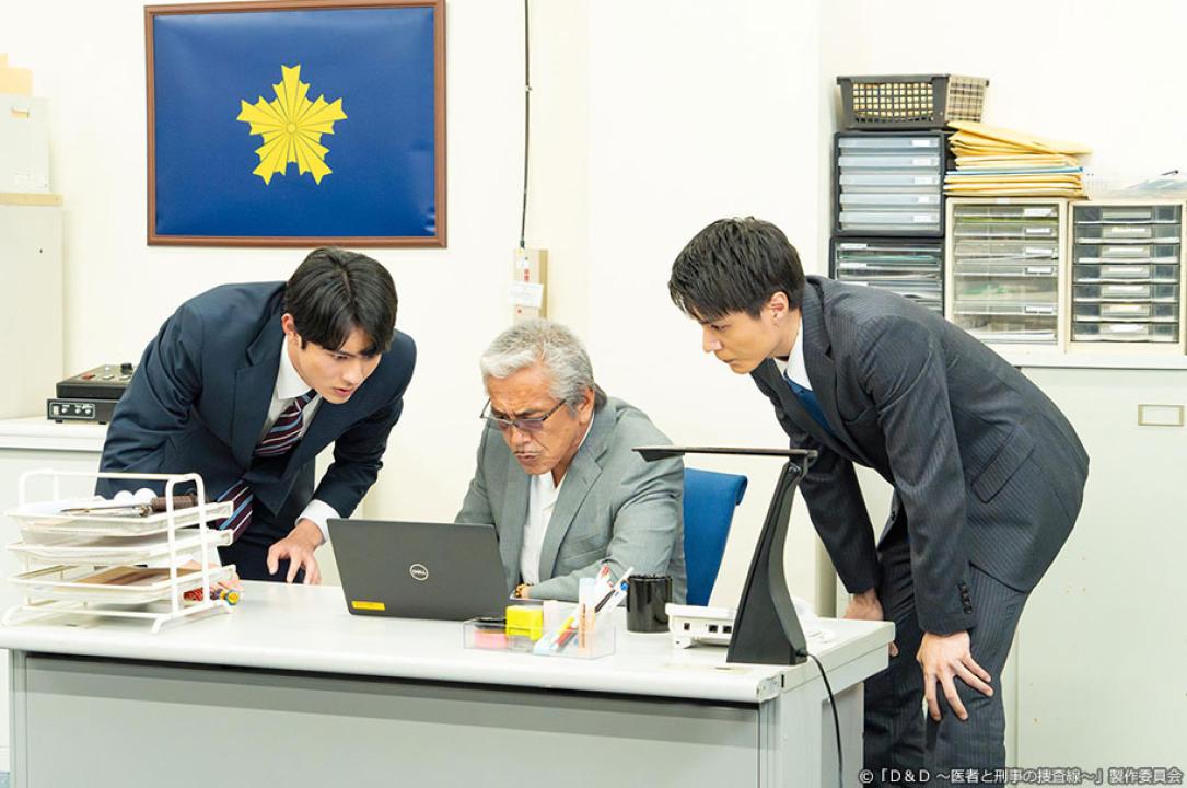 ドラマ9「Ｄ＆Ｄ 〜医者と刑事の捜査線〜」