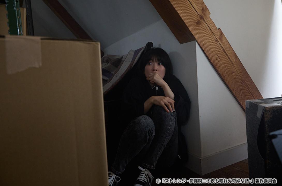 ストレンジ -伊藤潤二の夜も眠れぬ奇妙な話-