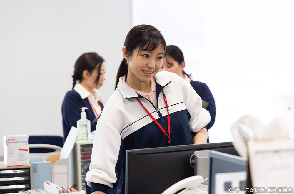 【木ドラ24】ナースが婚活