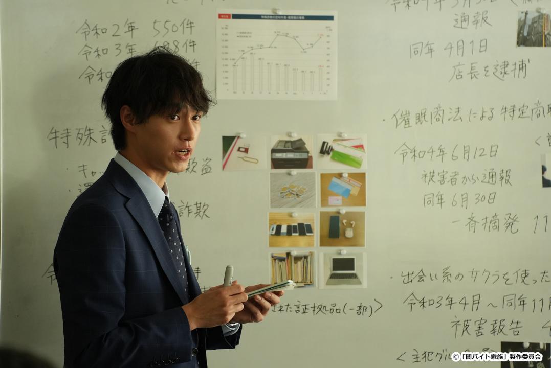 【ドラマ24】闇バイト家族
