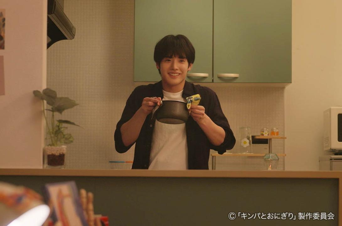 ドラマプレミア23「キンパとおにぎり〜恋するふたりは似ていてちがう〜」／첫입에 반하다