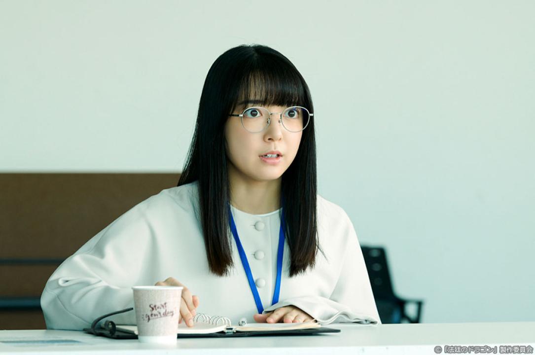 ドラマ9「法廷のドラゴン」