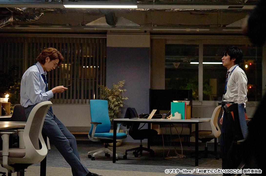 【ドラマ24】40までにしたい10のこと