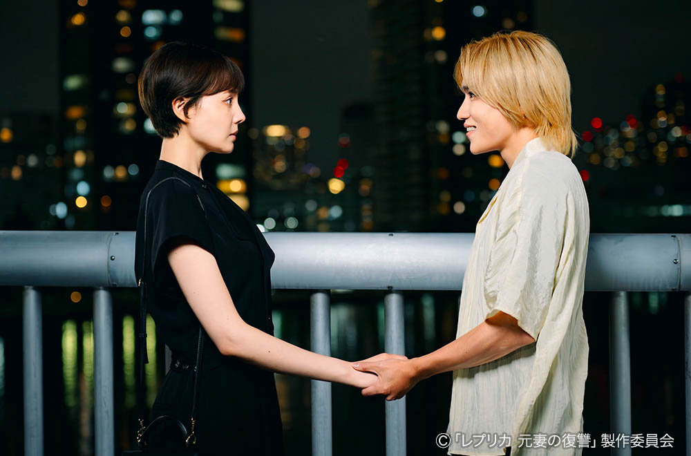 ドラマプレミア23 「レプリカ 元妻の復讐」