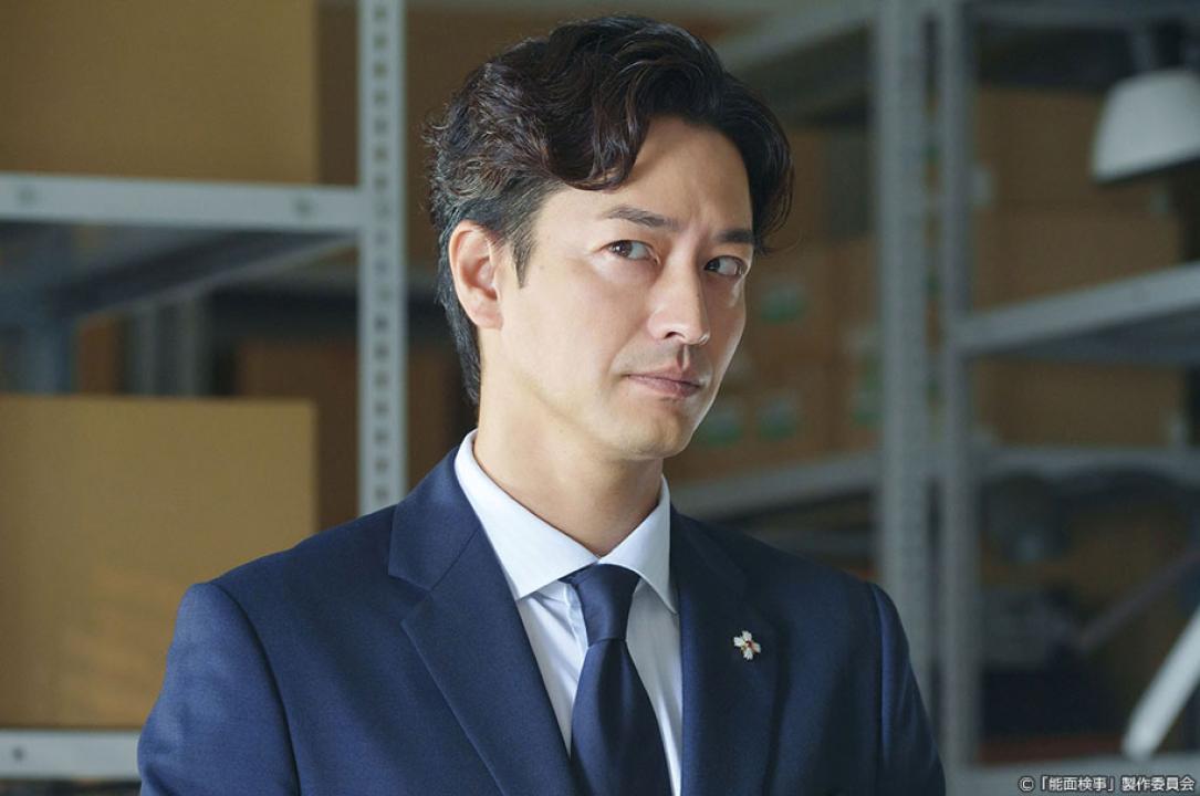 ドラマ9「能面検事」