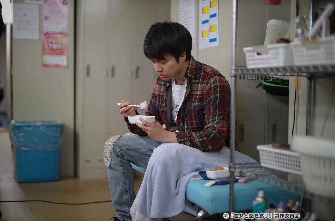 【ドラマ24】雪女と蟹を食う