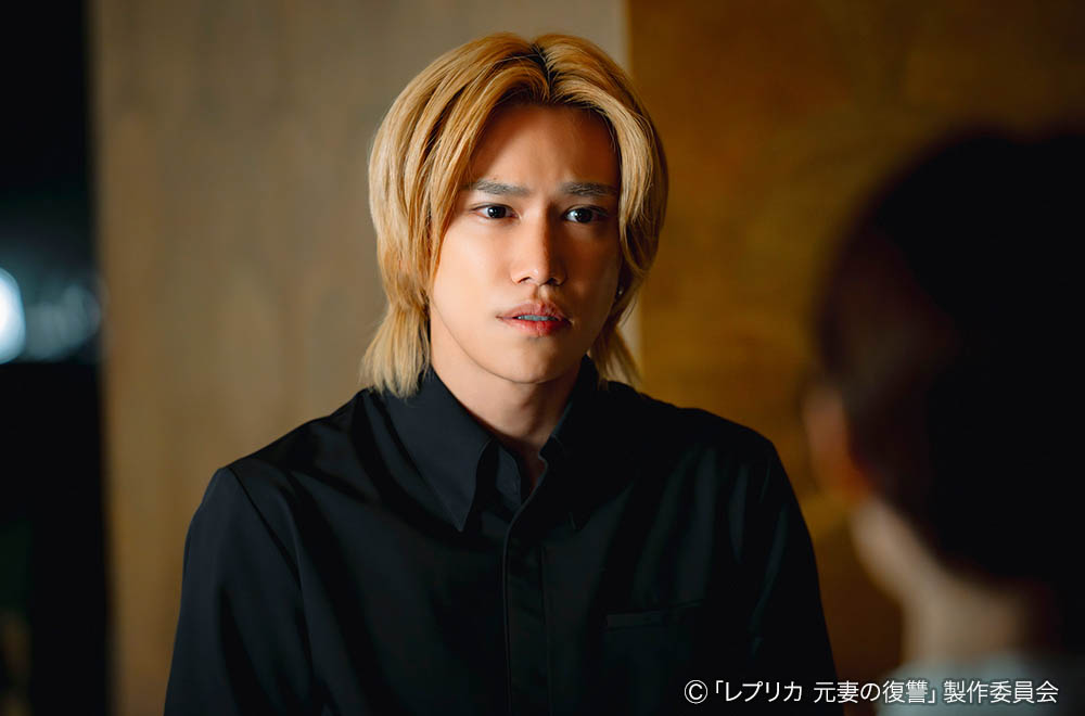 ドラマプレミア23 「レプリカ 元妻の復讐」