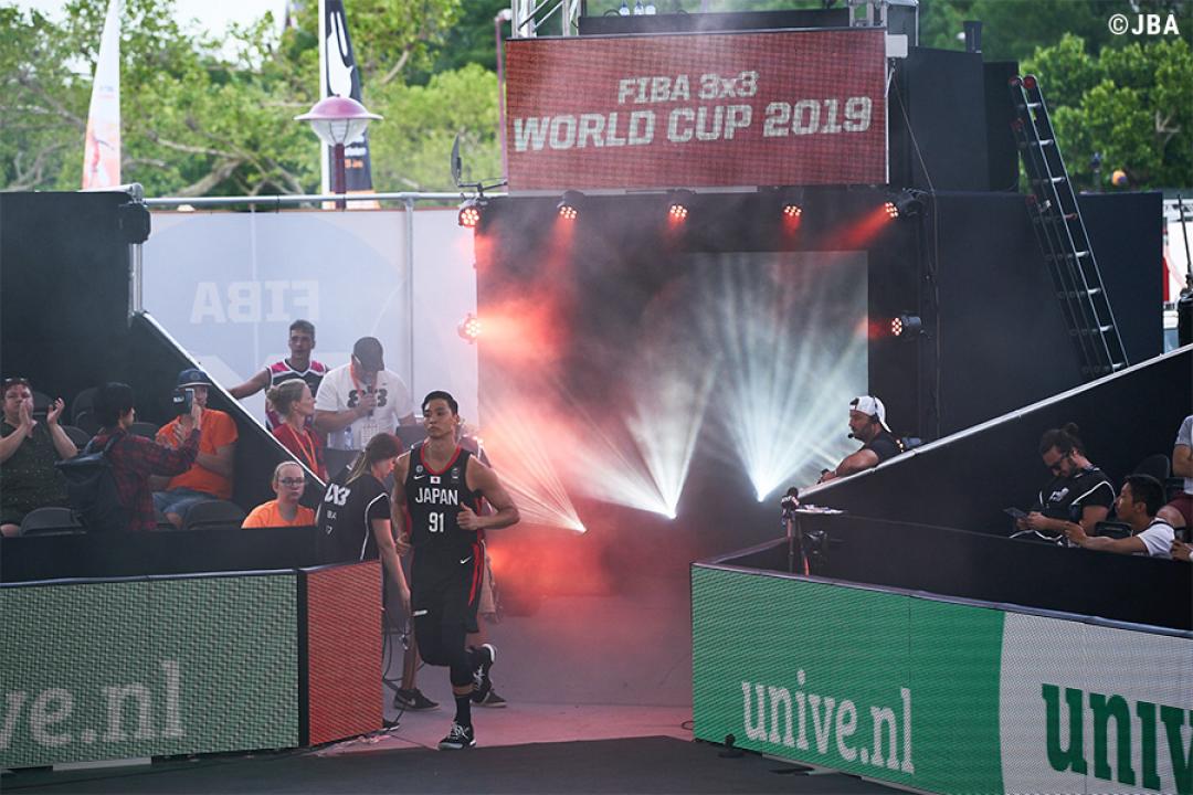 バスケットボール 3x3 World Cup2022