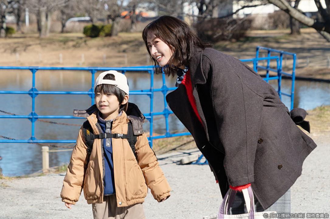 ドラマ9「元科捜研の主婦」