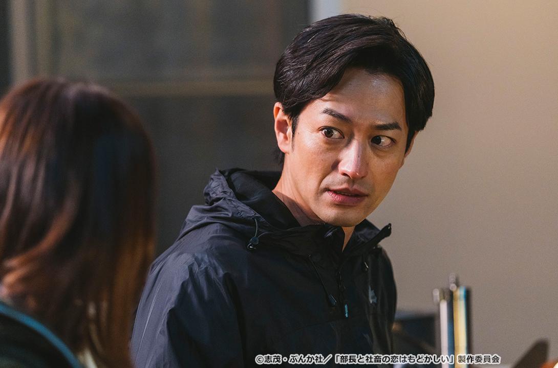 【ドラマParavi】部長と社畜の恋はもどかしい