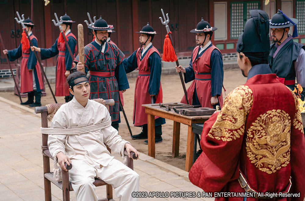 韓流プレミア　コッソンビ　二花院の秘密