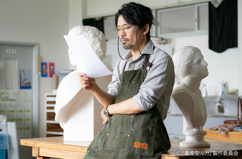 木ドラ24「量産型ルカ -プラモ部員の青き逆襲-」
