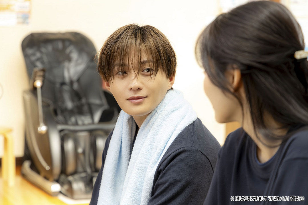ドラマ NEXT「推しが上司になりまして フルスロットル」