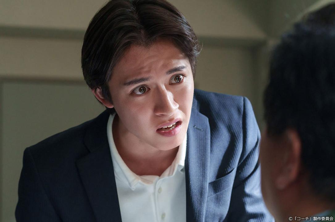 ドラマ9「コーチ」