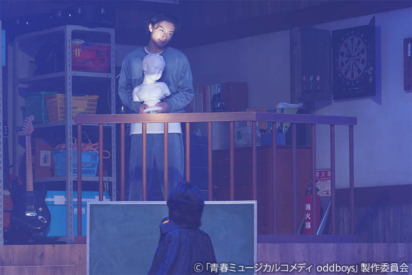 【水ドラ25】青春ミュージカルコメディ oddboys