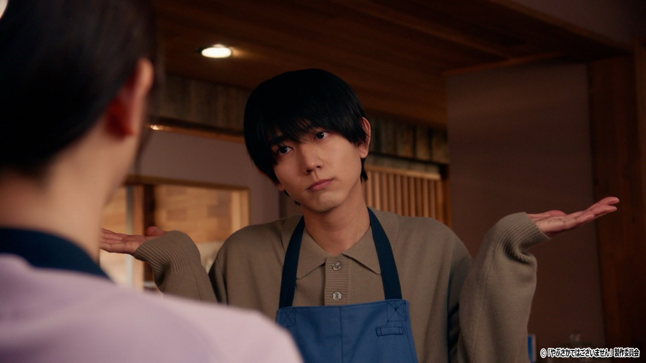 ドラマNEXT「やぶさかではございません」