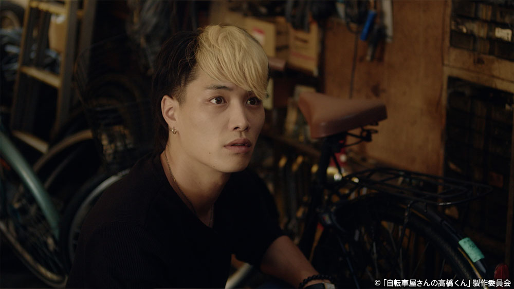 【木ドラ24】自転車屋さんの高橋くん