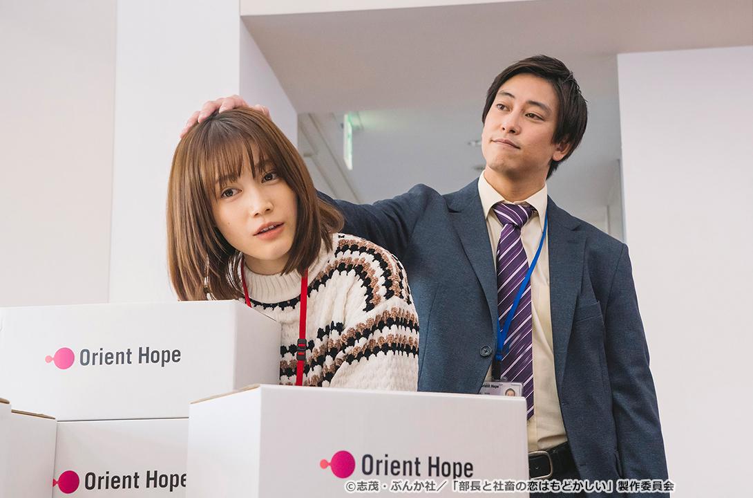 【ドラマParavi】部長と社畜の恋はもどかしい