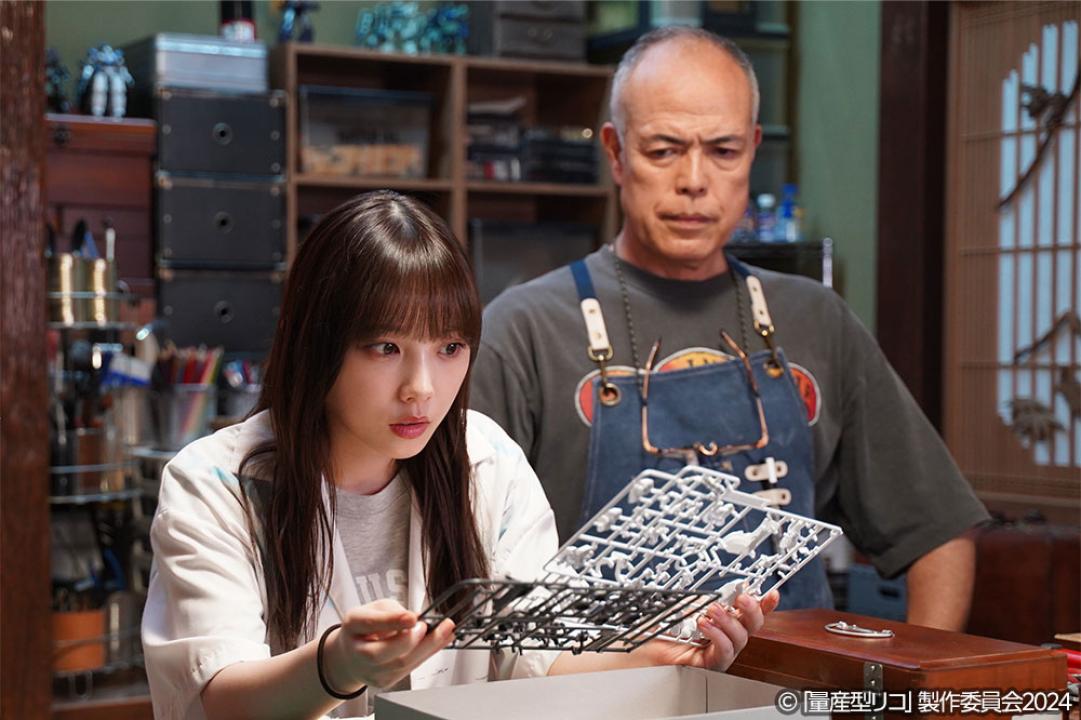 【木ドラ24】量産型リコ –最後のプラモ女子の人生組み立て記-