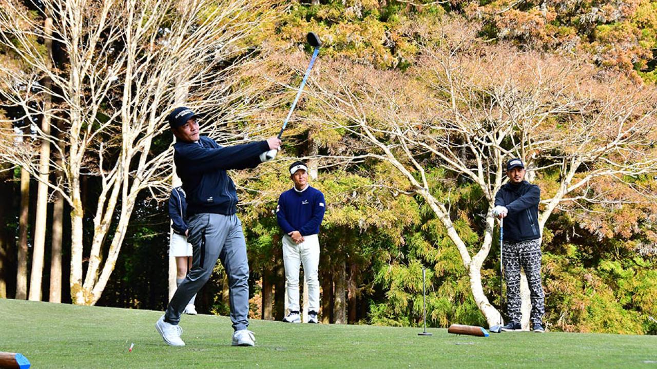 大久保嘉人のパパは目指すぜ GOLF80台