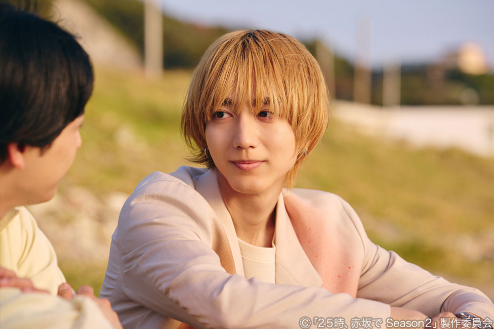 水ドラ25「２５時、赤坂で Season２」