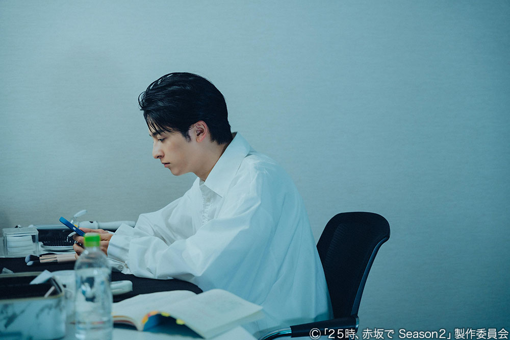 水ドラ25「２５時、赤坂で Season２」