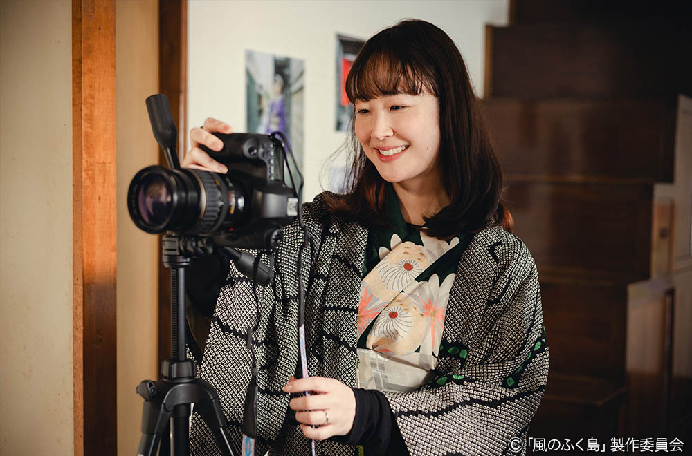 ドラマ25「風のふく島」