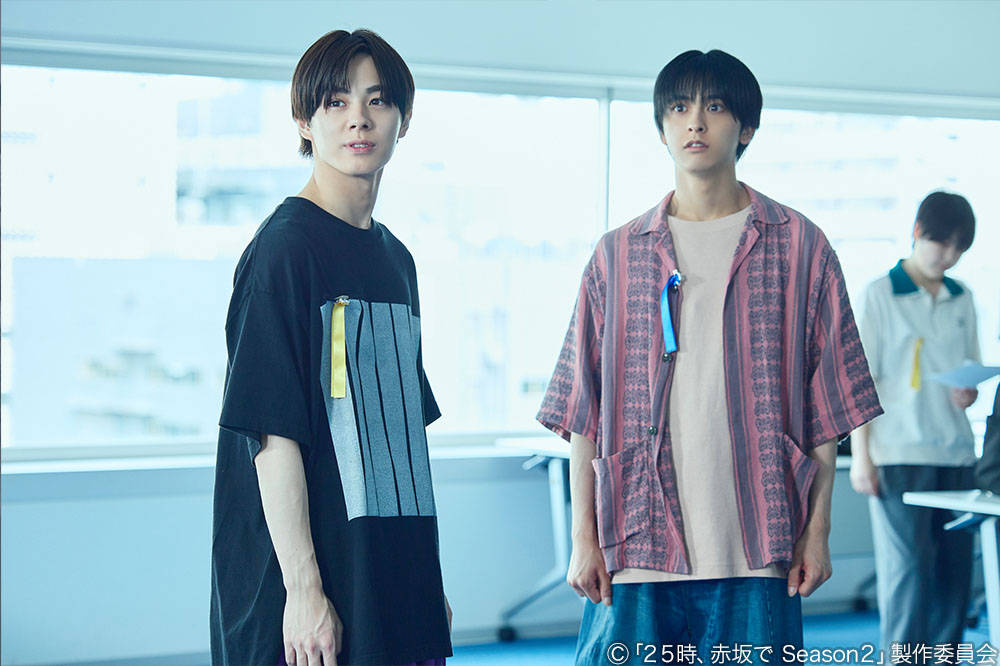 水ドラ25「２５時、赤坂で Season２」