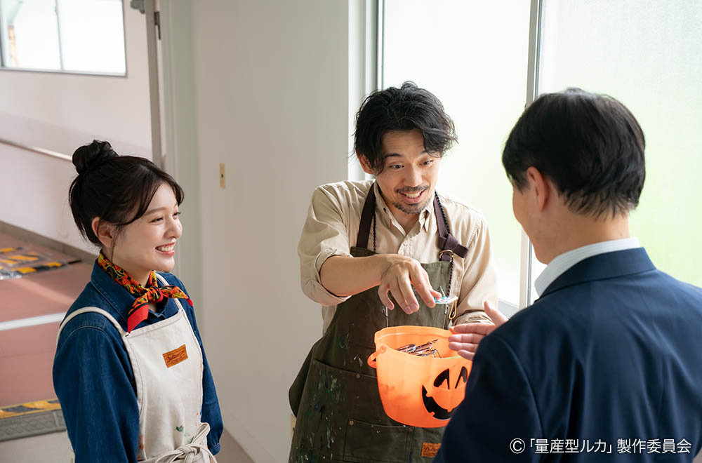 木ドラ24「量産型ルカ -プラモ部員の青き逆襲-」