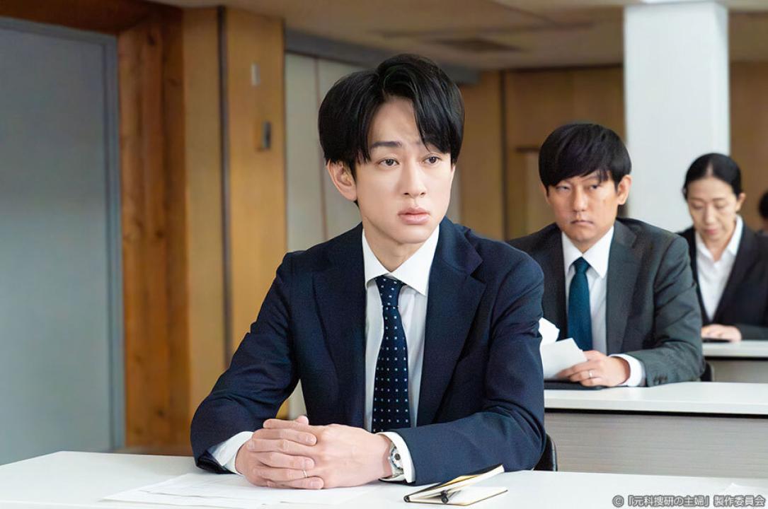 ドラマ9「元科捜研の主婦」