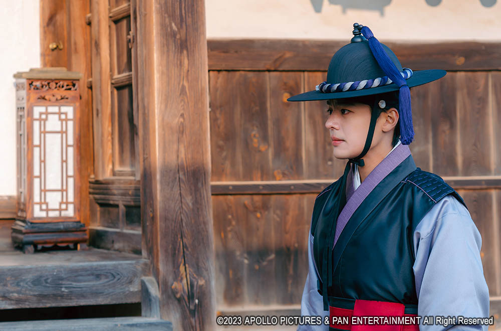 韓流プレミア　コッソンビ　二花院の秘密