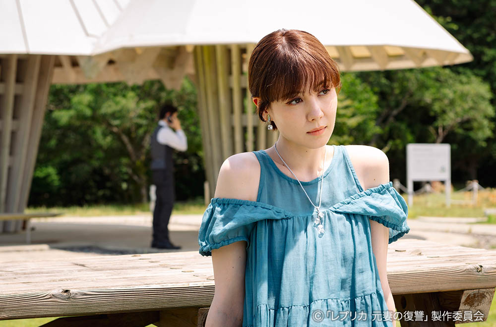 ドラマプレミア23 「レプリカ 元妻の復讐」