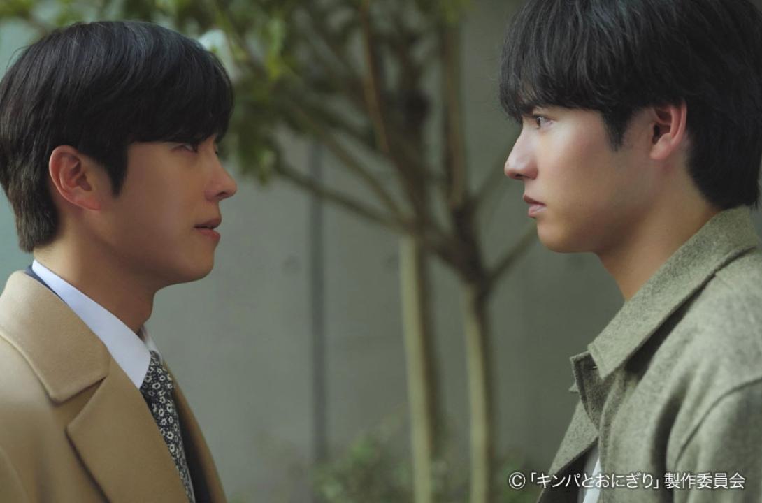 ドラマプレミア23「キンパとおにぎり〜恋するふたりは似ていてちがう〜」／첫입에 반하다