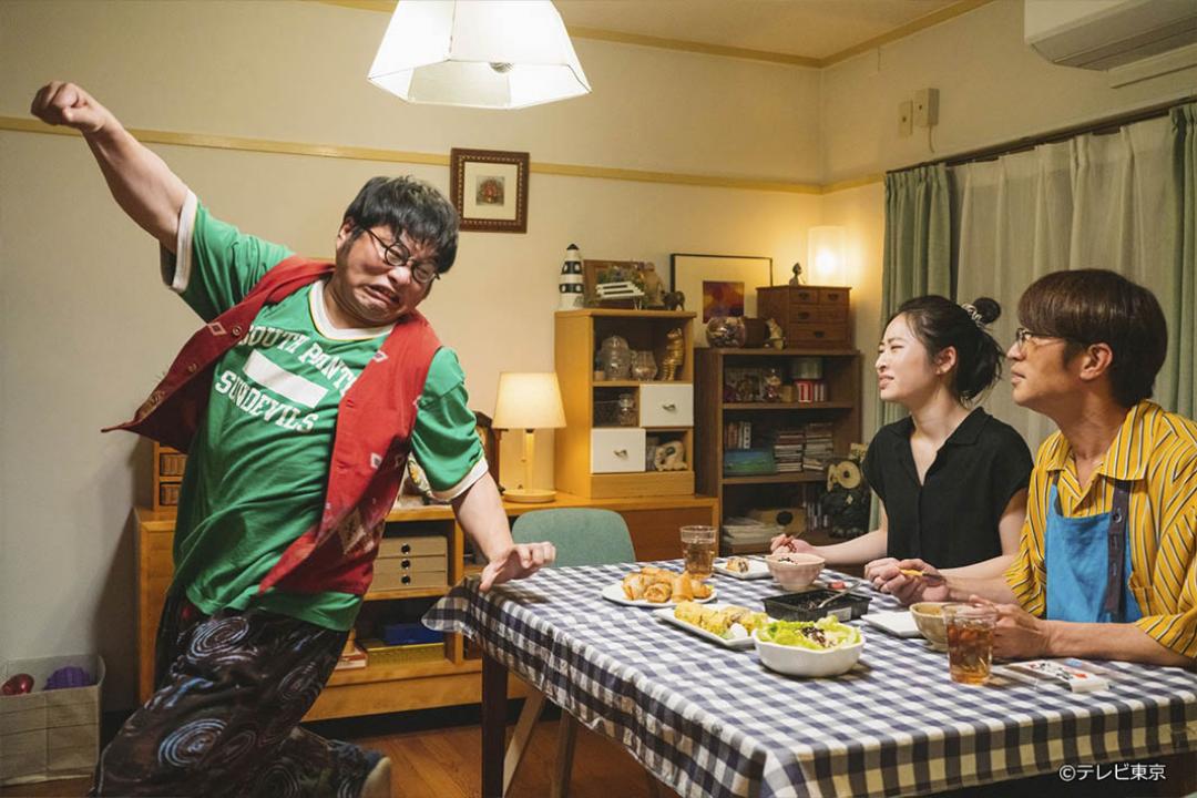 よだれもん家族
