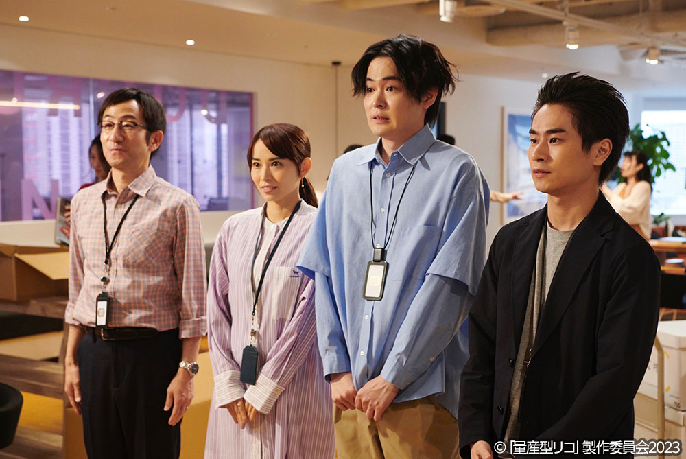 【木ドラ24】量産型リコ –もう1人のプラモ女子の人生組み立て記-