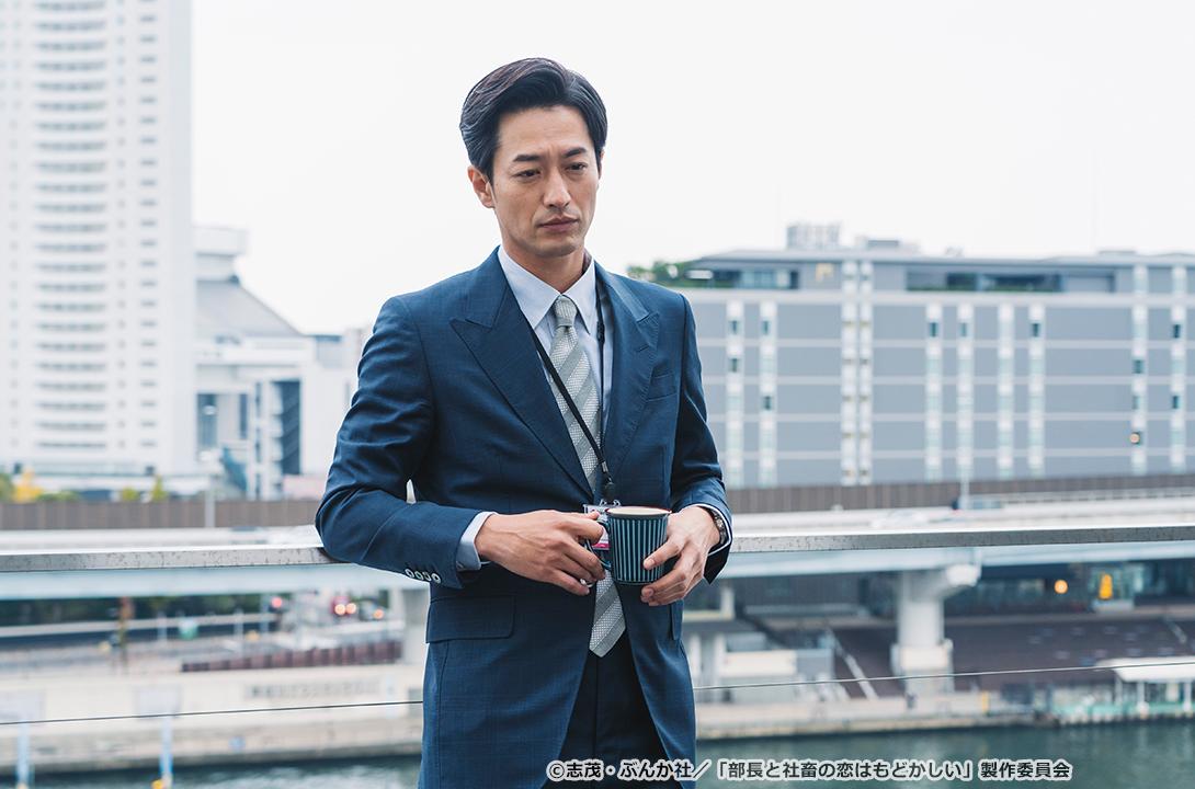 【ドラマParavi】部長と社畜の恋はもどかしい