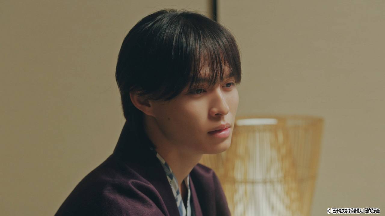 ドラマNEXT「五十嵐夫妻は偽装他人」