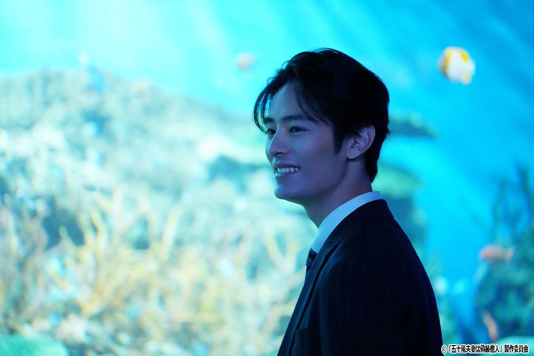 ドラマNEXT「五十嵐夫妻は偽装他人」