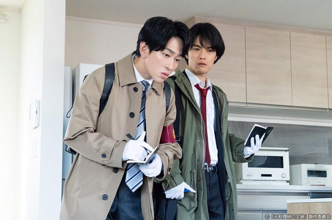 ドラマ9「元科捜研の主婦」