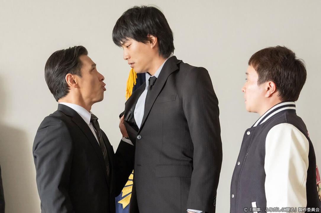 ドラマ9「刑事、ふりだしに戻る」