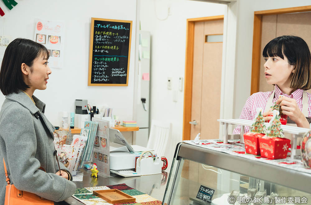 ドラマ25「風のふく島」