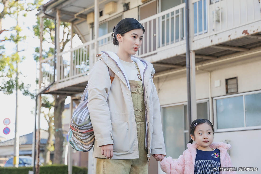 ドラマプレミア23「財閥復讐～兄嫁になった元嫁へ～」