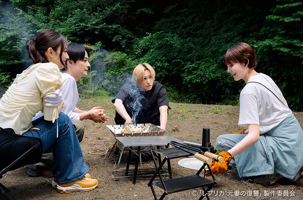 ドラマプレミア23 「レプリカ 元妻の復讐」